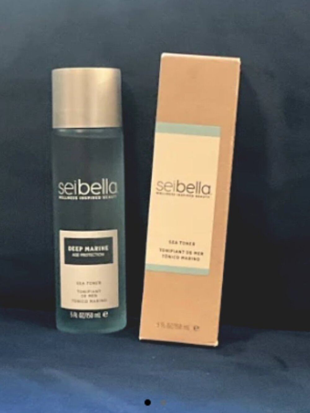 MSRP $55 | Seibella Deep Marine Sea Toner – 5 oz / 150 mL - NIB